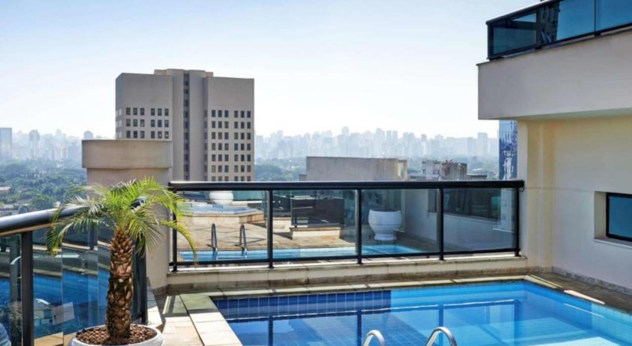Excelente Flat No Itaim Bibi São Paulo Exterior photo